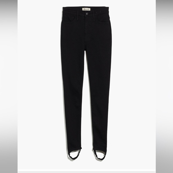 Madewell 11" High-Rise Roadtripper Supersoft Skinny Jeans Stirrup NC321 Size 28 - Picture 2 of 6